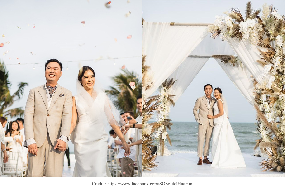 10 สถานที่จัดงานแต่งงานริมชายหาดใกล้กรุงเทพฯ | as your mind wedding planner